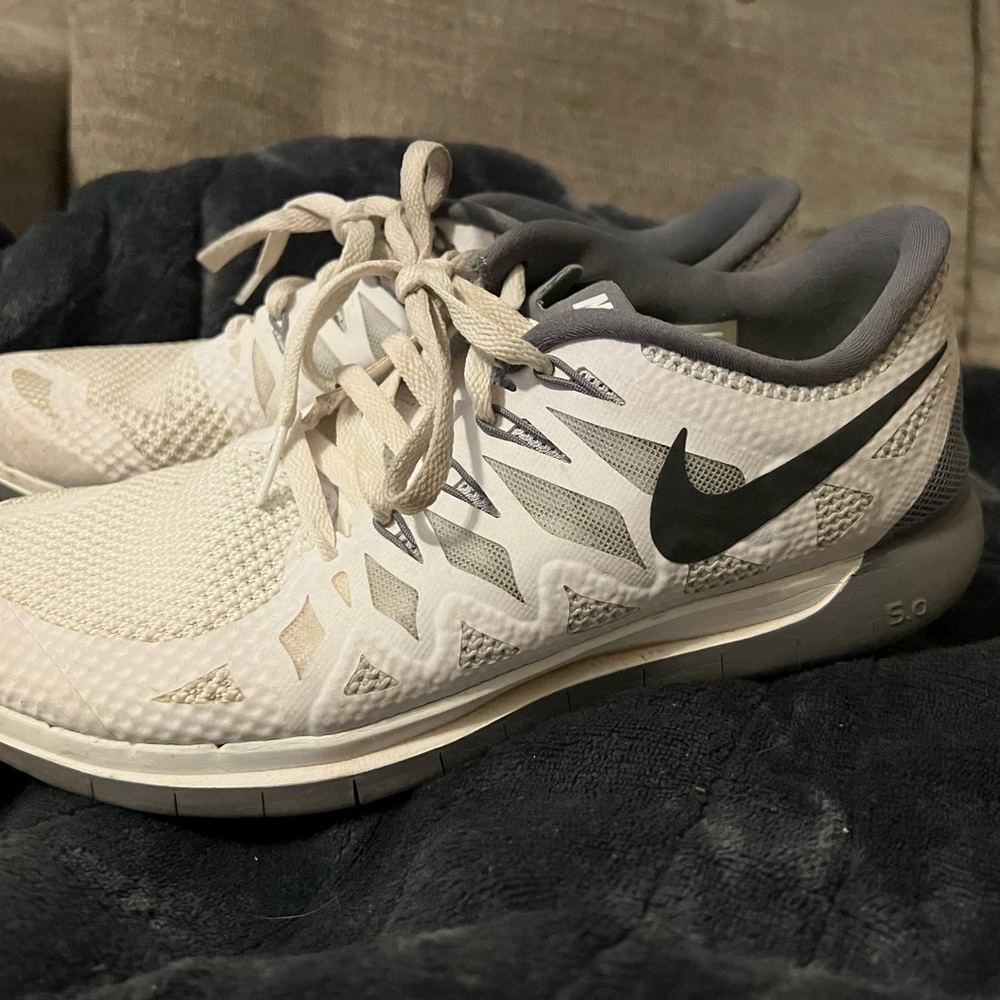 Nike Free 5.0 athletic shoes